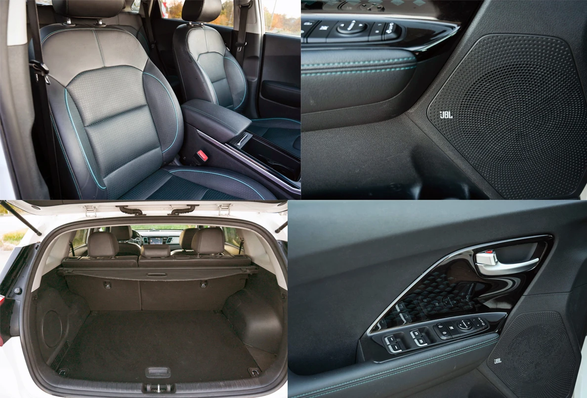 Kia Niro 64kw* Premium* ������* 100%SOH* full | Mobile.bg � ����������� 14