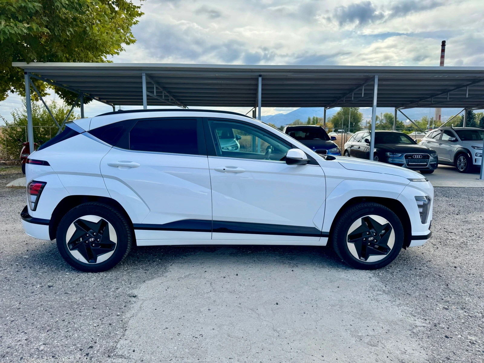 Hyundai Kona 2024 White Pearl EV 65KWh LED 100%SOH �.����� | Mobile.bg � ����������� 7