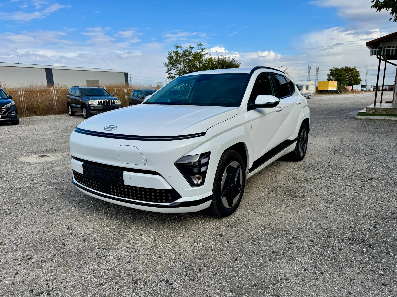 Hyundai Kona 2024 White Pearl EV 65KWh LED 100%SOH �.����� | Mobile.bg � ����������� 3