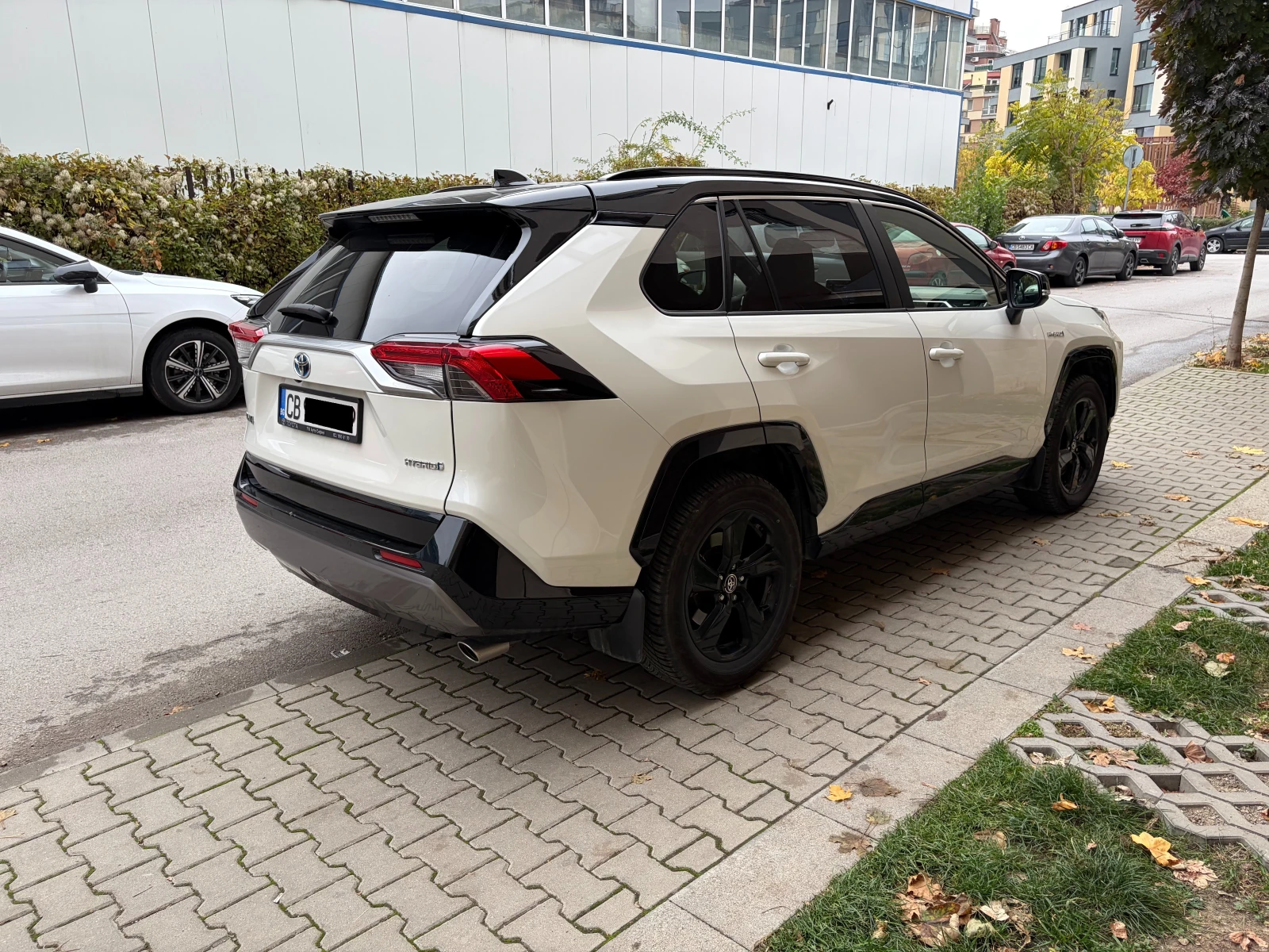 Toyota Rav4 2.5 Hybrid AWD-i Luxury- � �������� | Mobile.bg � ����������� 3
