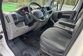 Citroen Jumper 2.2HDI Бордови, снимка 9