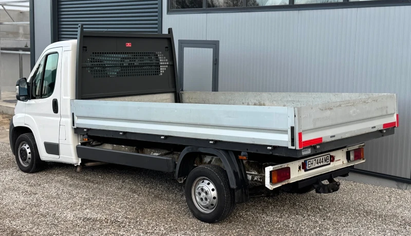 Citroen Jumper 2.2HDI Бордови, снимка 4 - Бусове и автобуси - 52496283