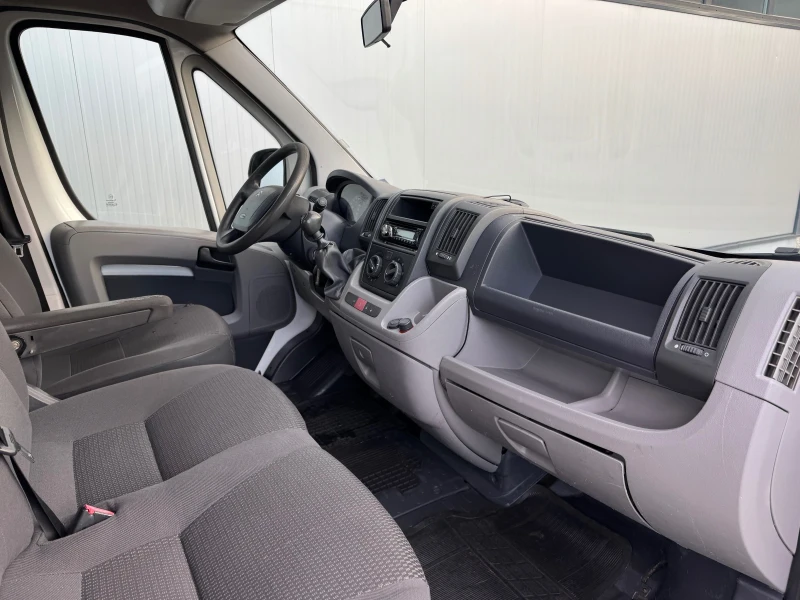 Citroen Jumper 2.2HDI Бордови, снимка 14 - Бусове и автобуси - 52496283