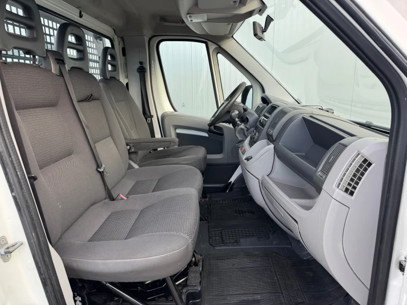 Citroen Jumper 2.2HDI Бордови, снимка 13 - Бусове и автобуси - 52496283