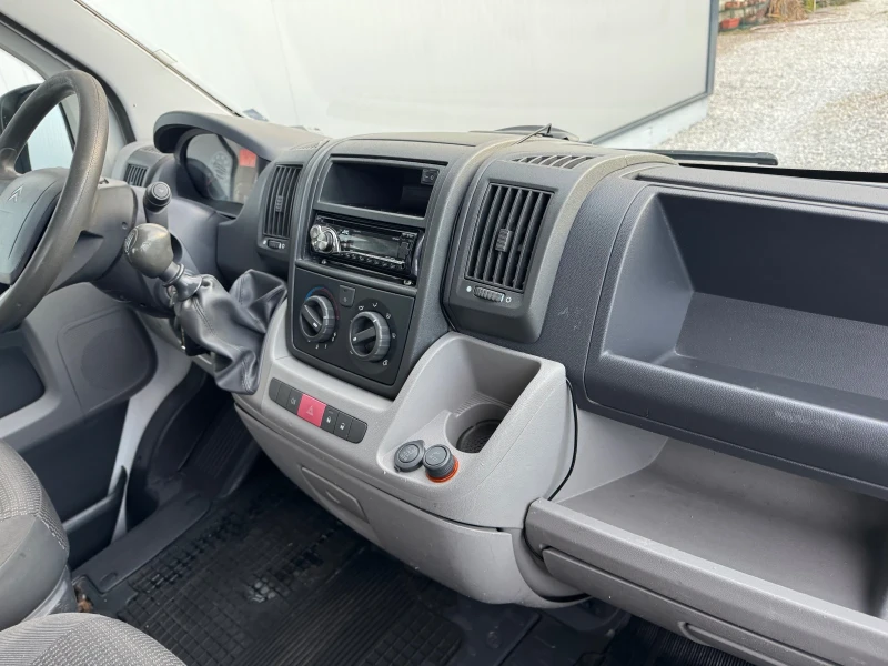 Citroen Jumper 2.2HDI Бордови, снимка 11 - Бусове и автобуси - 52496283
