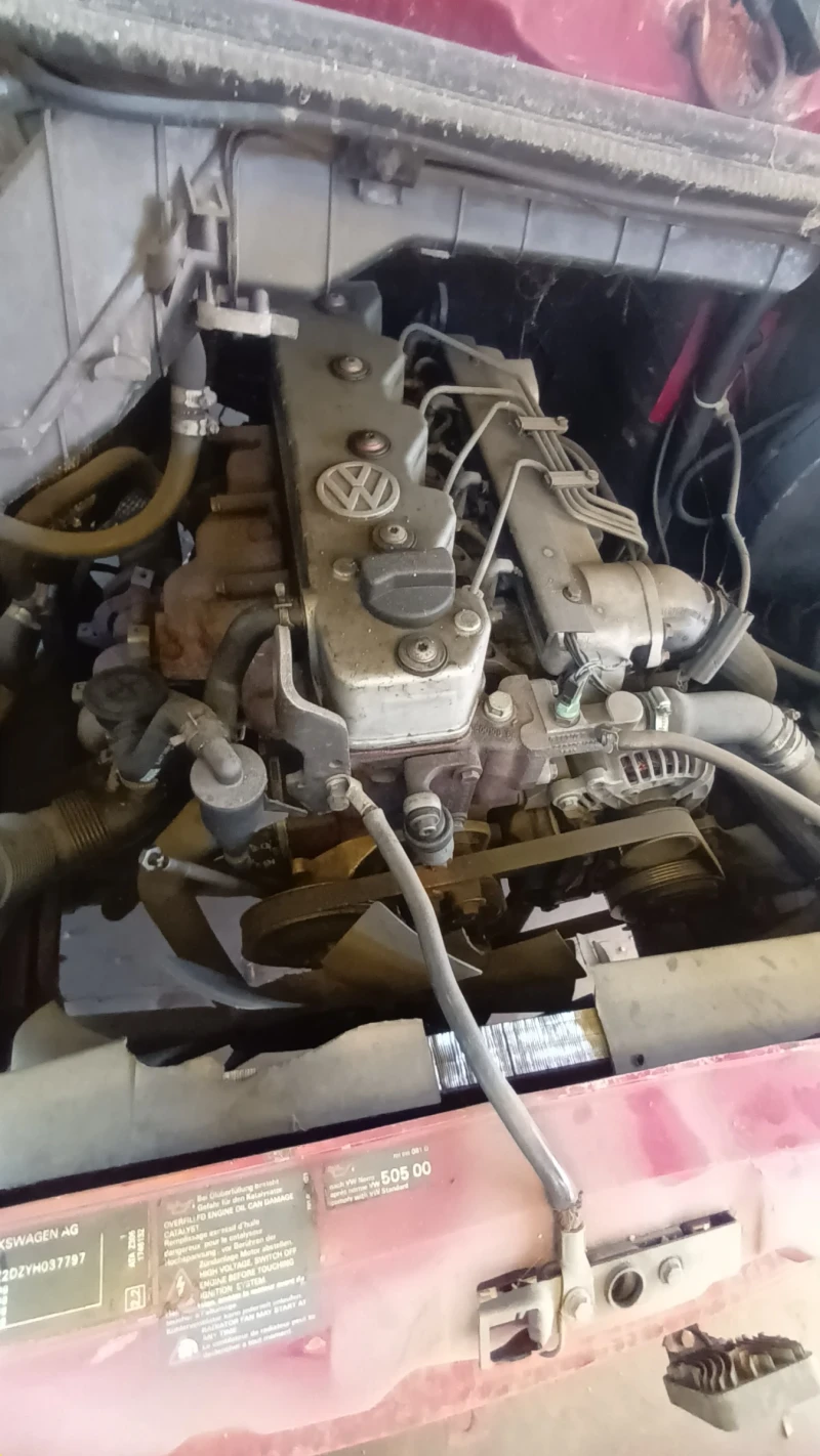 VW Lt 46, снимка 5 - Бусове и автобуси - 53137944