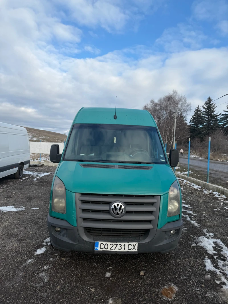 VW Crafter, снимка 2 - Бусове и автобуси - 53258345