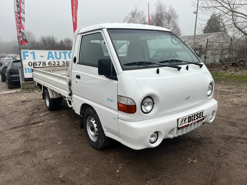 Hyundai H 100-2.5TDI-ITALIA, снимка 3 - Бусове и автобуси - 53278889