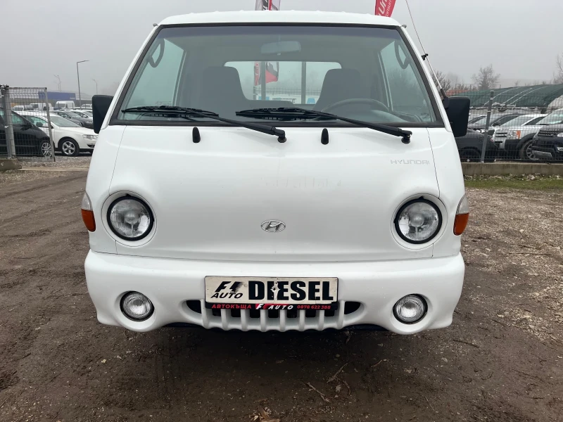 Hyundai H 100-2.5TDI-ITALIA, снимка 2 - Бусове и автобуси - 53278889