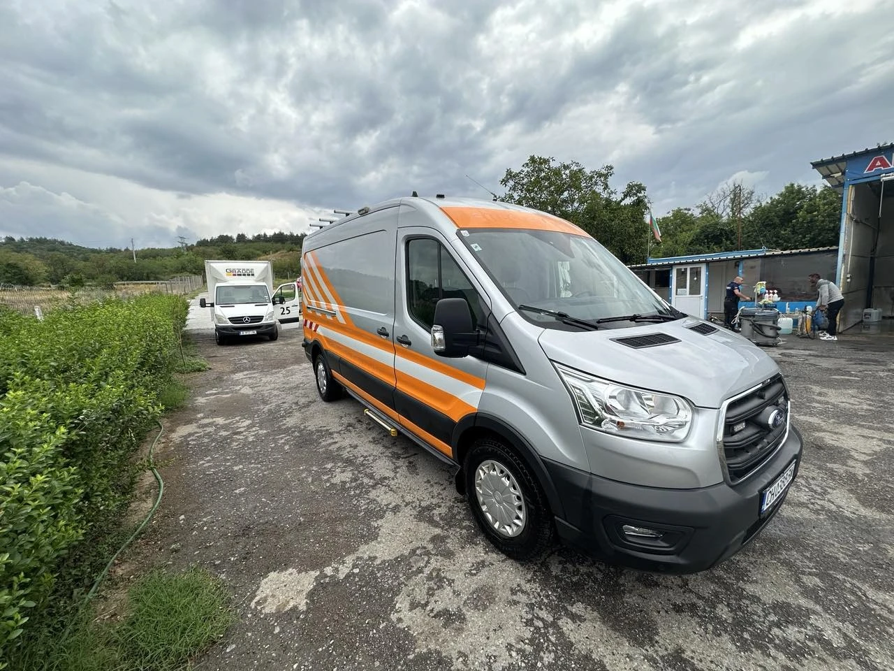 Ford Transit L3H2 350 Trend Мобилен сервиз/работилница - изображение 3