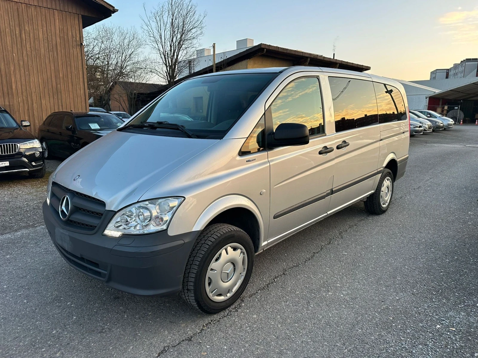 Mercedes-Benz Vito 116/2.2 Cdi/163 кс/4?4/Long/Automat/Клима/Лизинг  - изображение 3