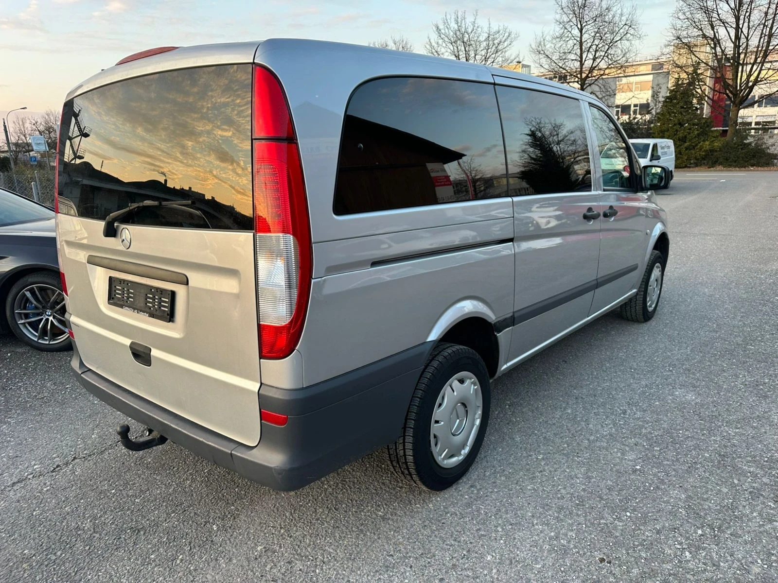 Mercedes-Benz Vito 116/2.2 Cdi/163 кс/4?4/Long/Automat/Клима/Лизинг  - изображение 2