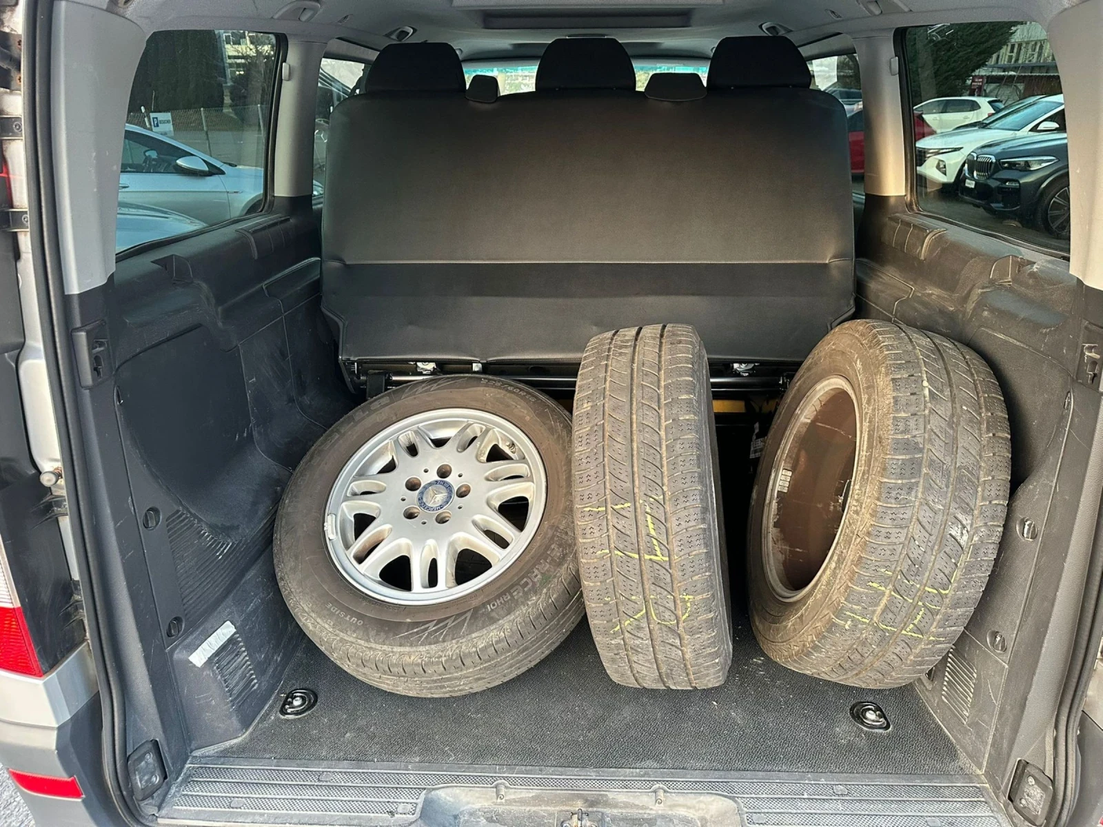 Mercedes-Benz Vito 116/2.2 Cdi/163 кс/4?4/Long/Automat/Клима/Лизинг  - изображение 6