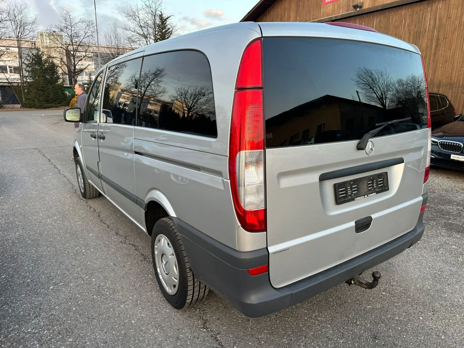 Mercedes-Benz Vito 116/2.2 Cdi/163 кс/4?4/Long/Automat/Клима/Лизинг  - изображение 4