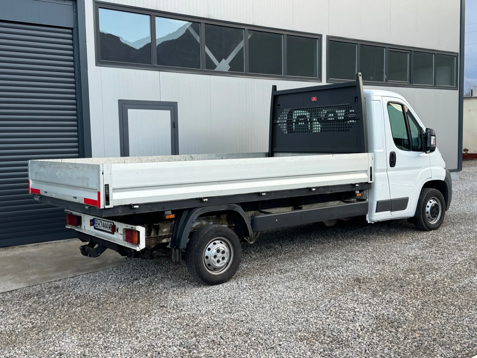 Citroen Jumper 2.2HDI Бордови - изображение 8