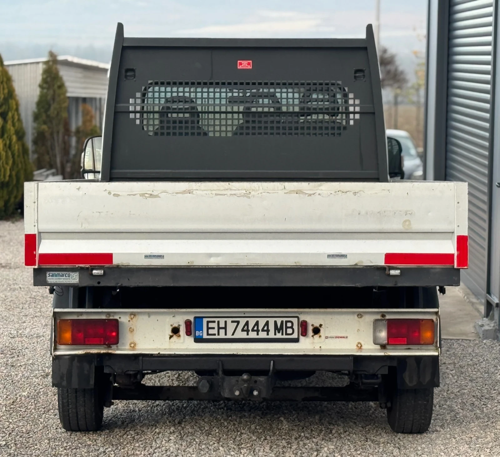 Citroen Jumper 2.2HDI Бордови - изображение 5