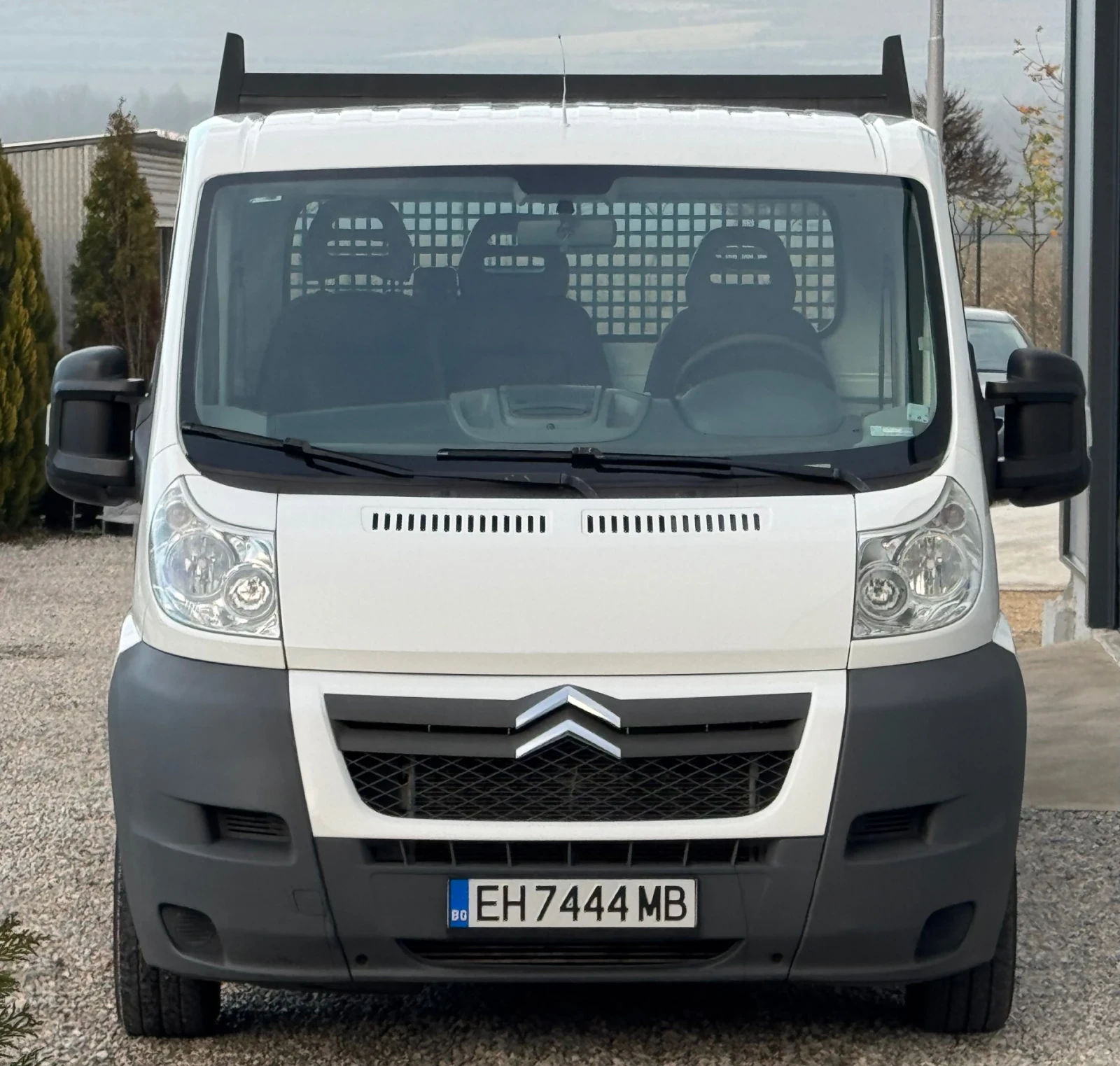 Citroen Jumper 2.2HDI Бордови - изображение 6