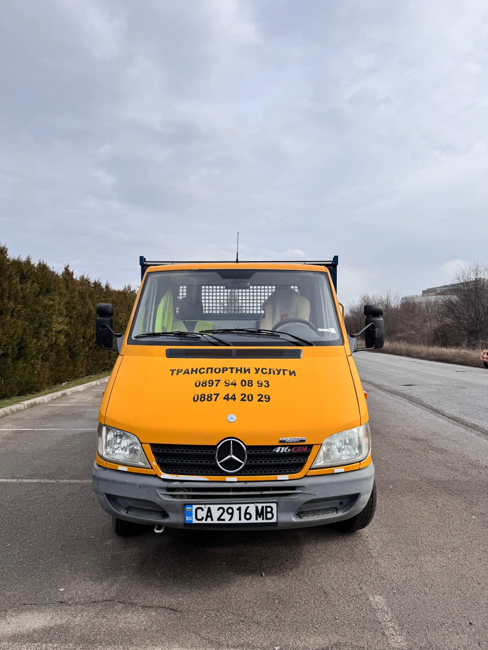 Mercedes-Benz Sprinter 416 Mercedes-Benz Sprinter 416 CDI | Mobile.bg � ����������� 1