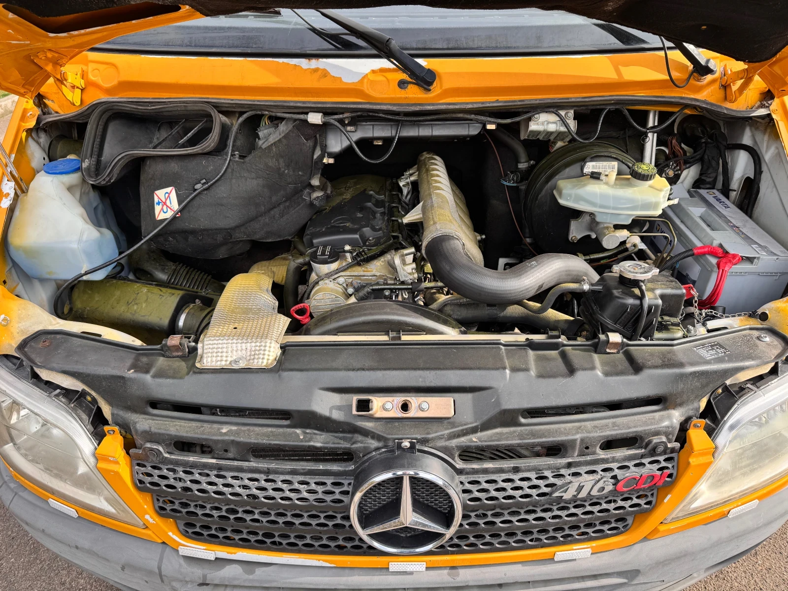 Mercedes-Benz Sprinter 416 Mercedes-Benz Sprinter 416 CDI - изображение 9