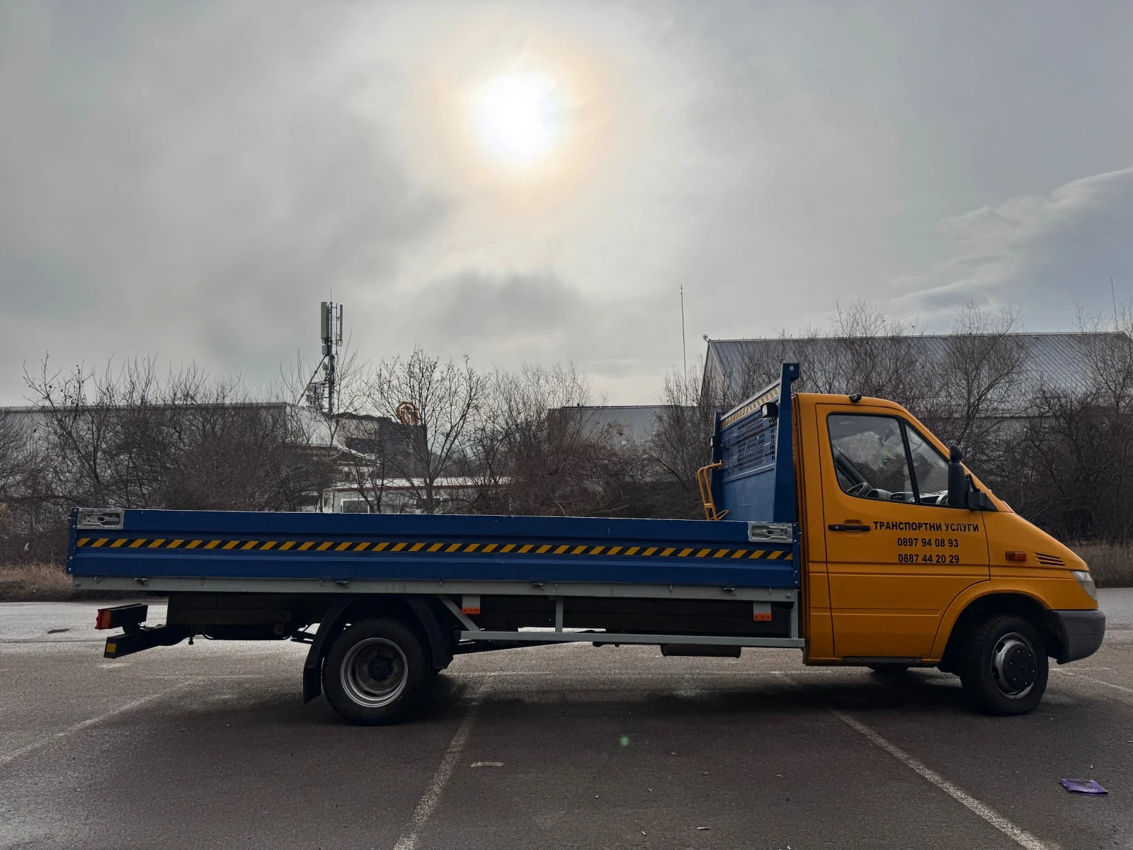 Mercedes-Benz Sprinter 416 Mercedes-Benz Sprinter 416 CDI - изображение 5