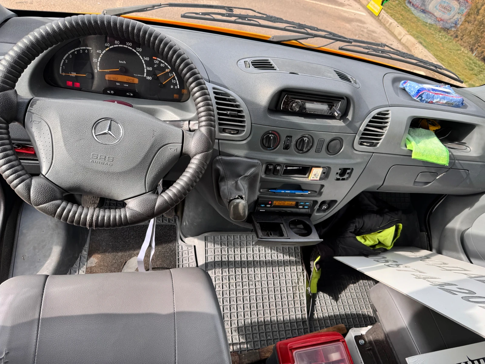 Mercedes-Benz Sprinter 416 Mercedes-Benz Sprinter 416 CDI - изображение 7