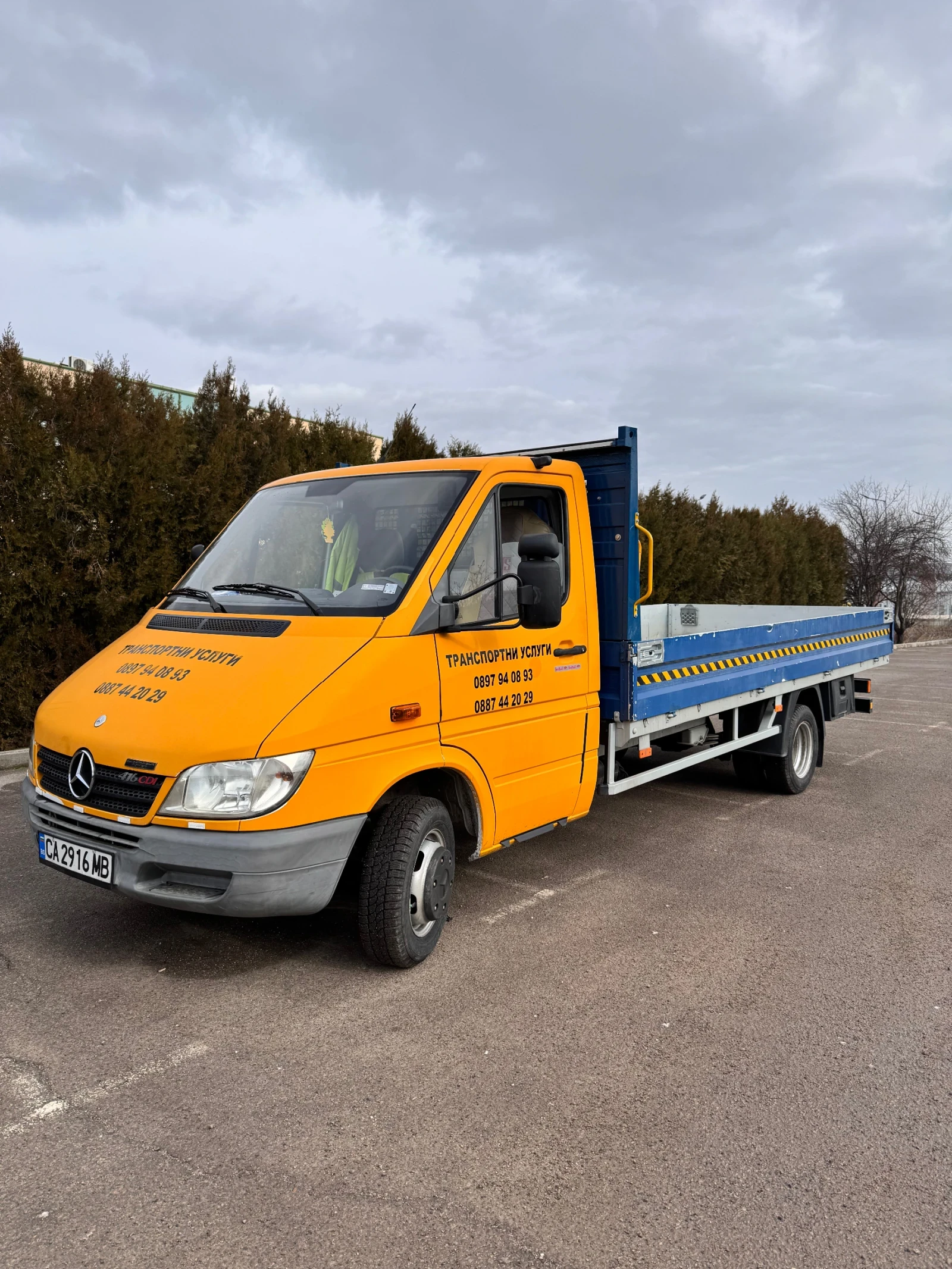 Mercedes-Benz Sprinter 416 Mercedes-Benz Sprinter 416 CDI - изображение 2