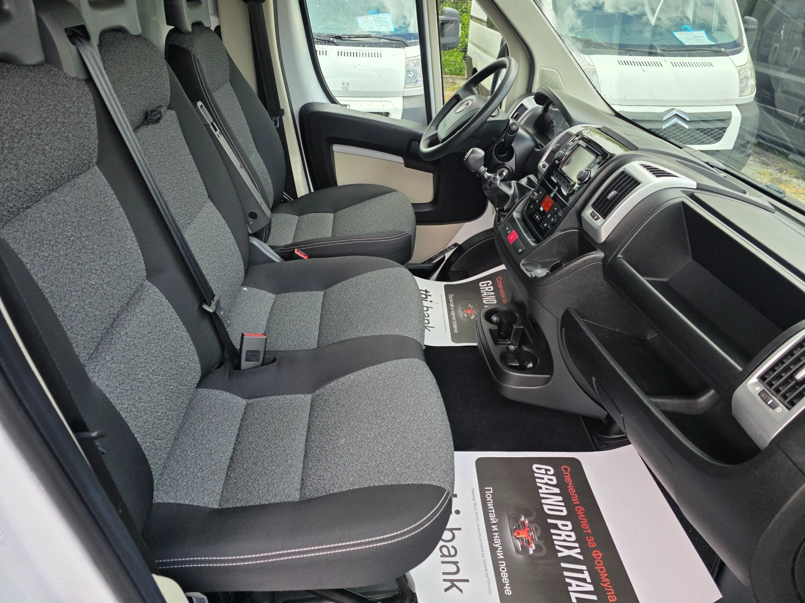 Fiat Ducato 2.3mjet 180к.с Евро6, снимка 12 - Бусове и автобуси - 54382862
