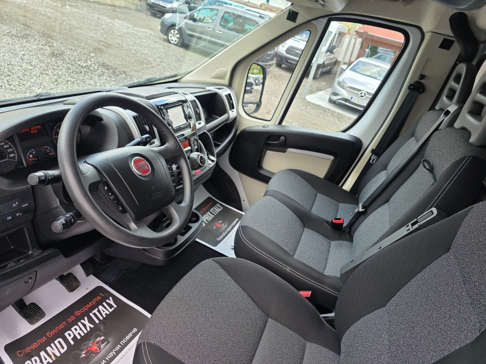Fiat Ducato 2.3mjet 180к.с Евро6, снимка 13 - Бусове и автобуси - 54382862