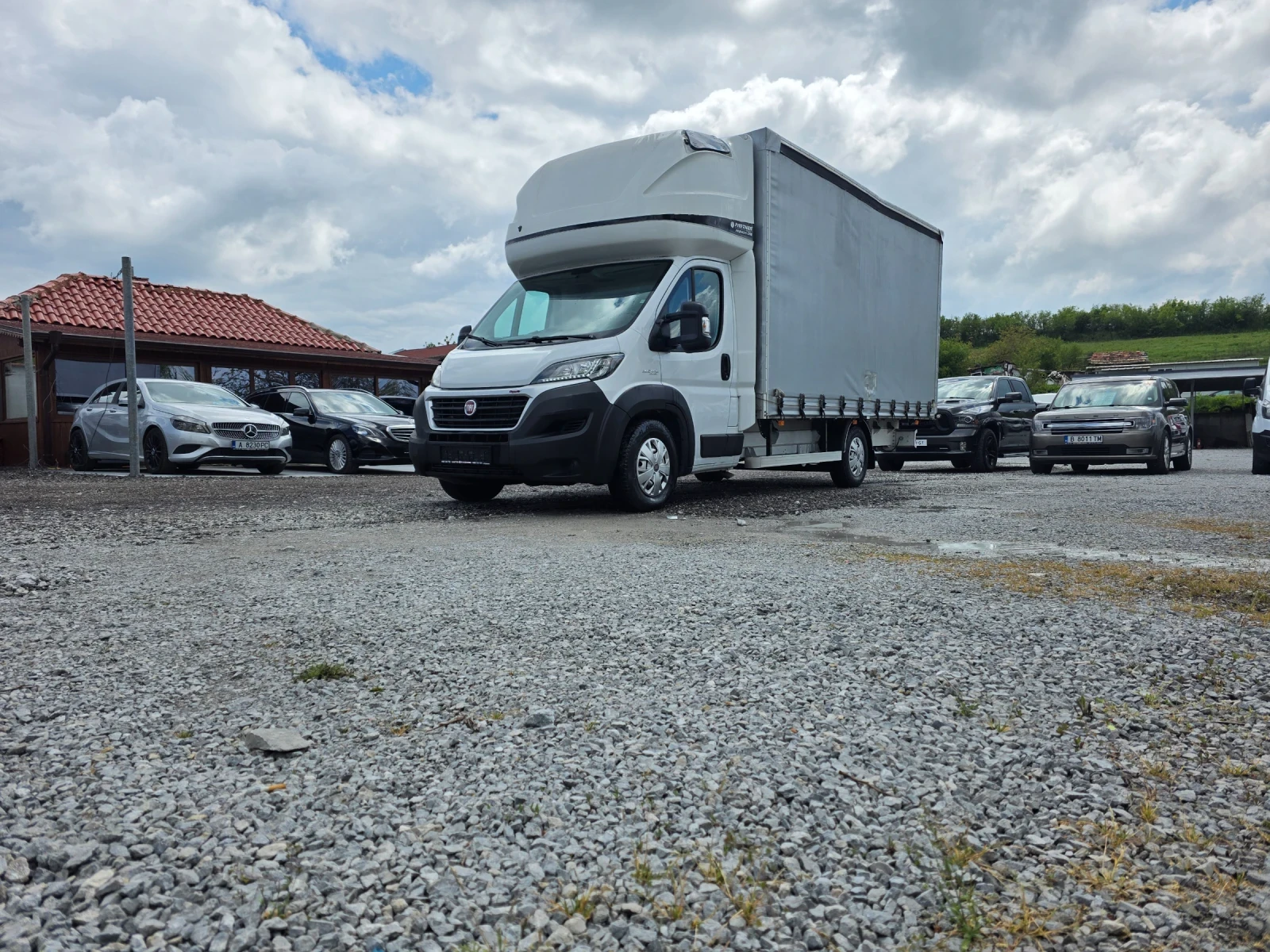 Fiat Ducato 2.3mjet 180к.с Евро6, снимка 10 - Бусове и автобуси - 54382862