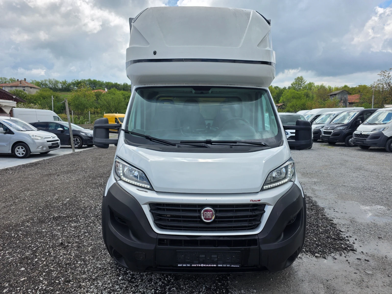 Fiat Ducato 2.3mjet 180к.с Евро6, снимка 2 - Бусове и автобуси - 54382862