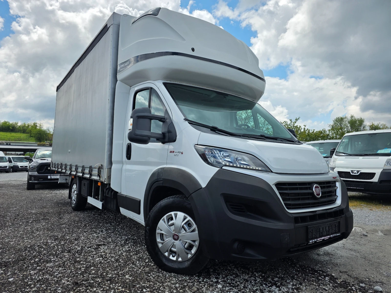Fiat Ducato 2.3mjet 180к.с Евро6, снимка 3 - Бусове и автобуси - 54382862