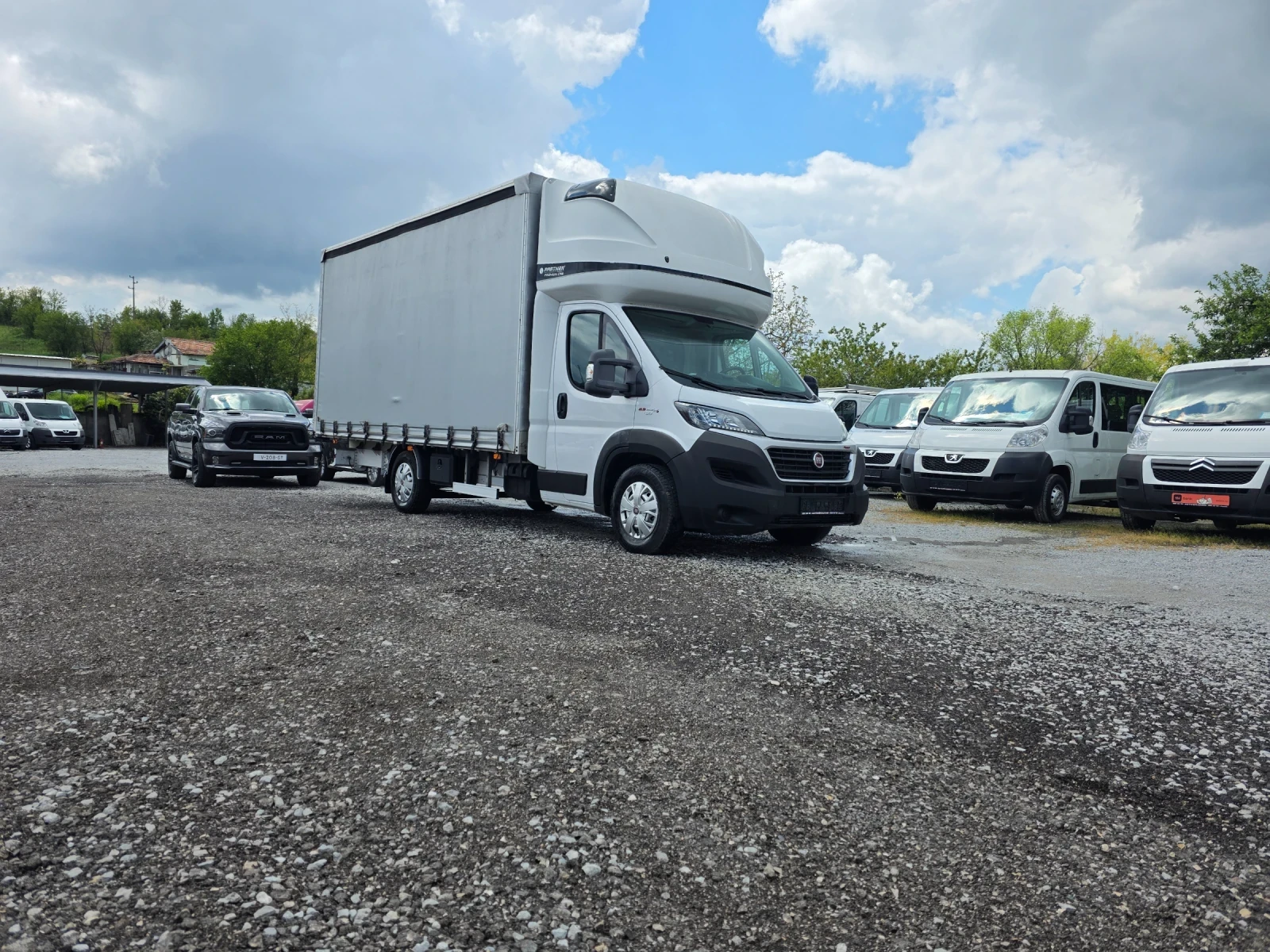 Fiat Ducato 2.3mjet 180к.с Евро6, снимка 9 - Бусове и автобуси - 54382862
