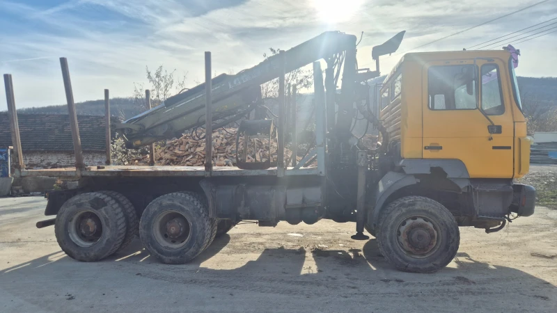 Man 26.403 6x6, снимка 7 - Камиони - 52627980