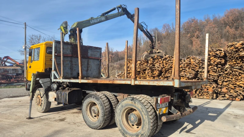 Man 26.403 6x6, снимка 3 - Камиони - 52627980