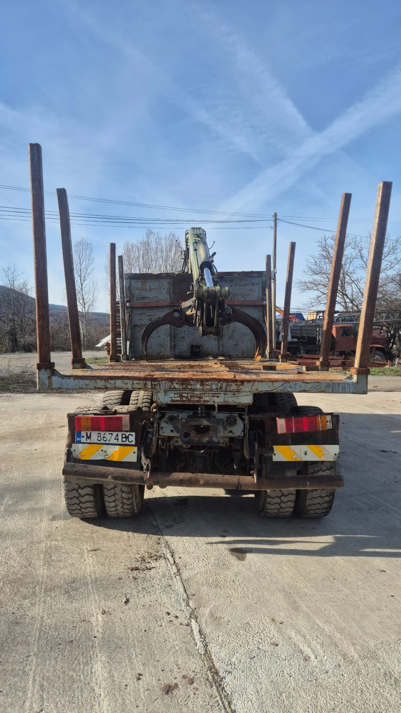 Man 26.403 6x6, снимка 8 - Камиони - 52627980