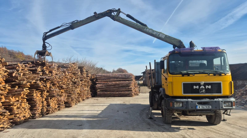 Man 26.403 6x6, снимка 2 - Камиони - 52627980