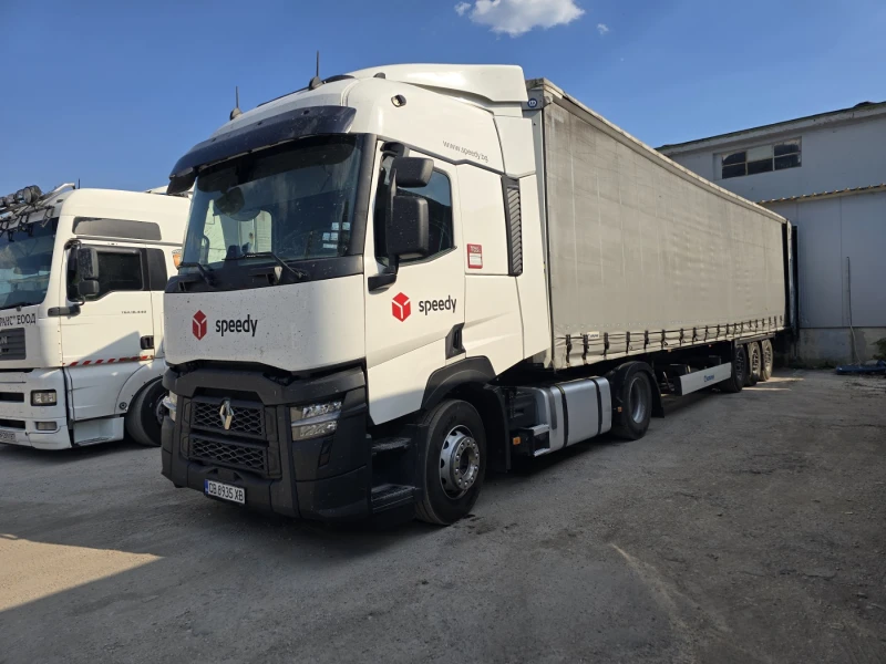 Renault T 480, снимка 6 - Камиони - 52726847