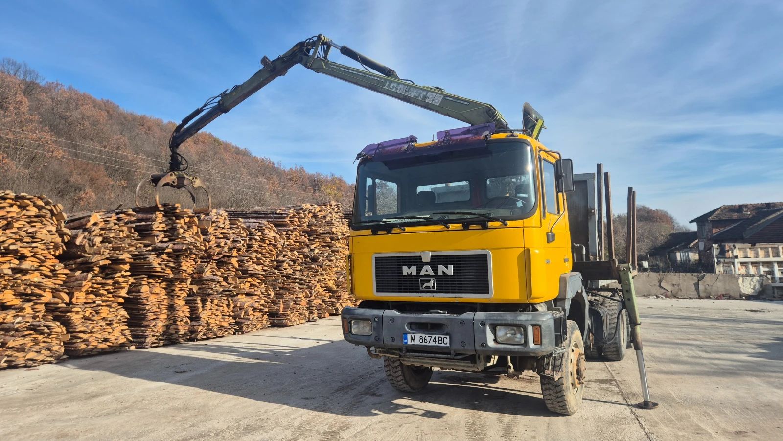 Man 26.403 6x6, снимка 1