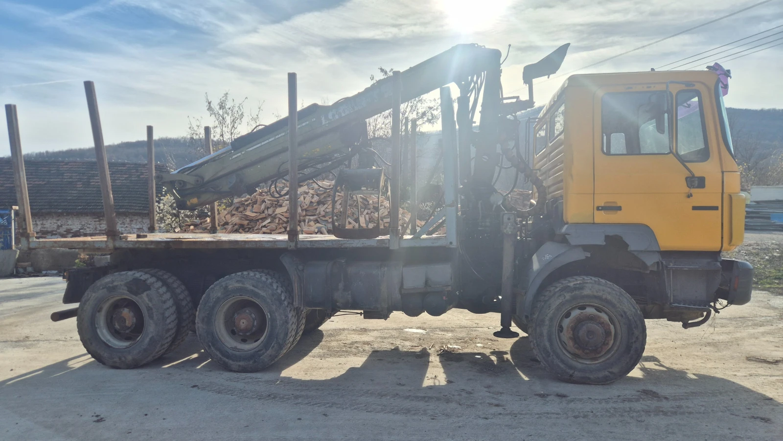 Man 26.403 6x6 - изображение 7