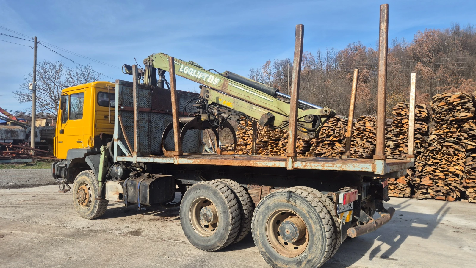 Man 26.403 6x6 - изображение 9