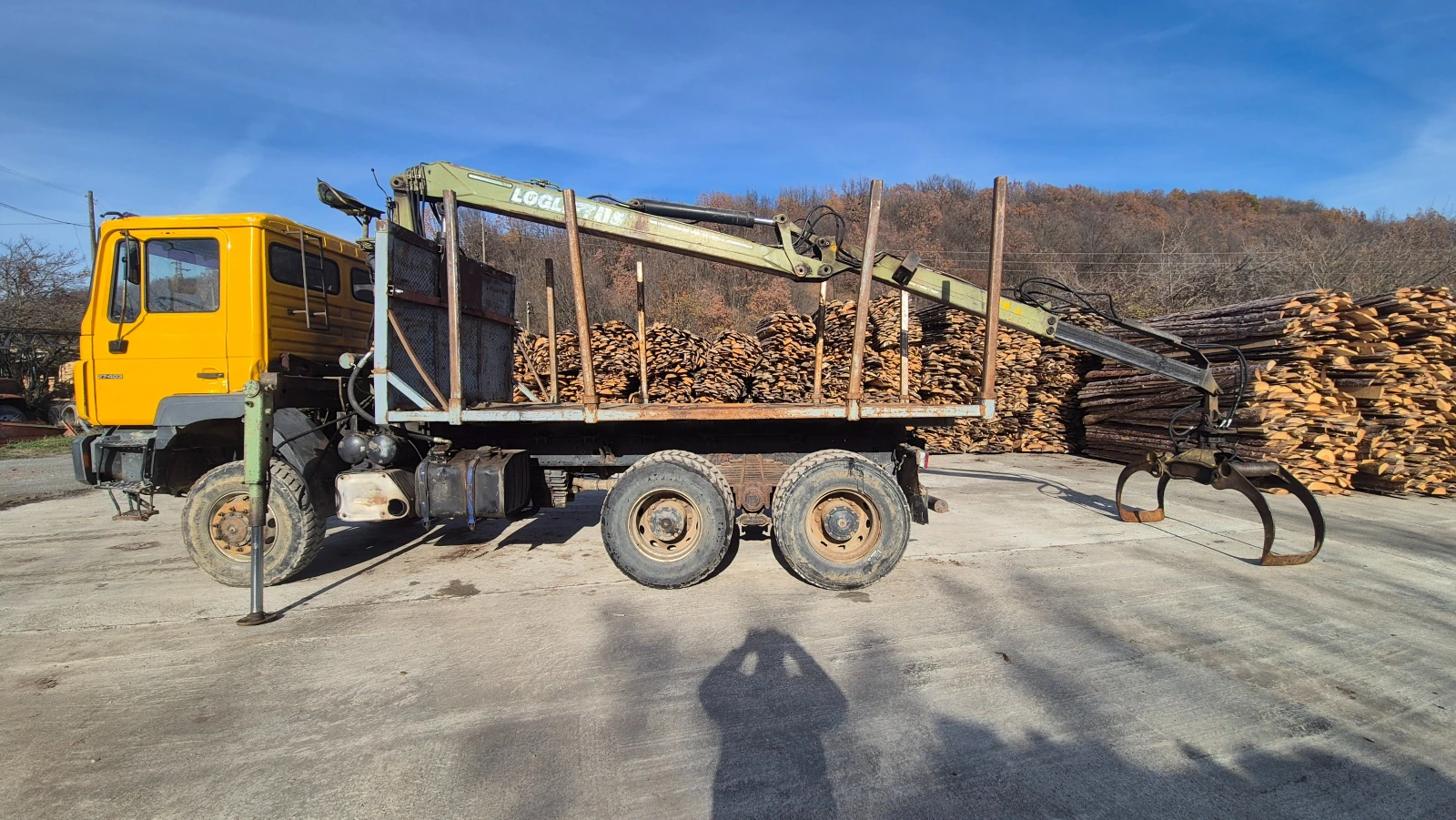 Man 26.403 6x6 - изображение 4