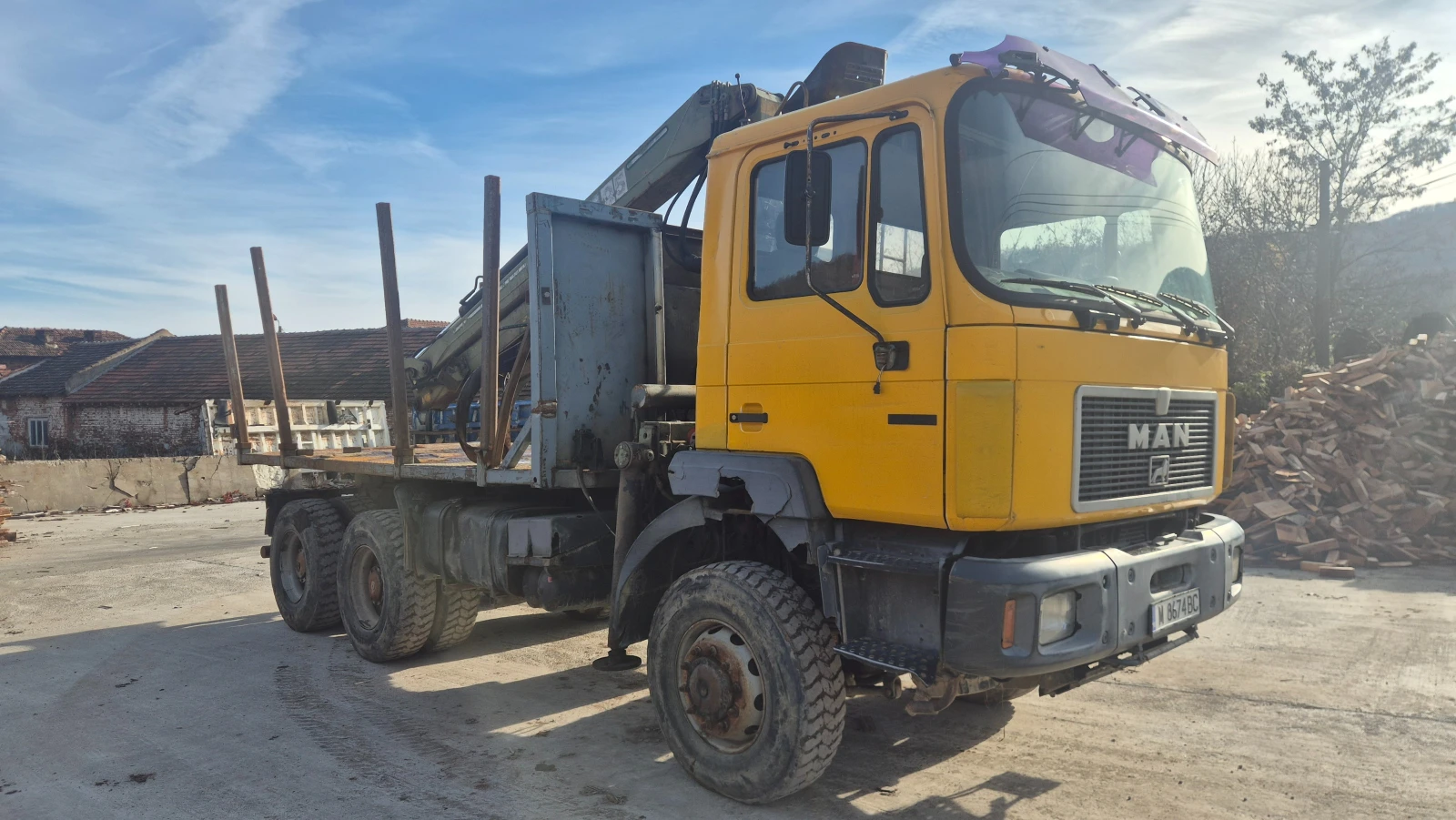 Man 26.403 6x6 - изображение 6