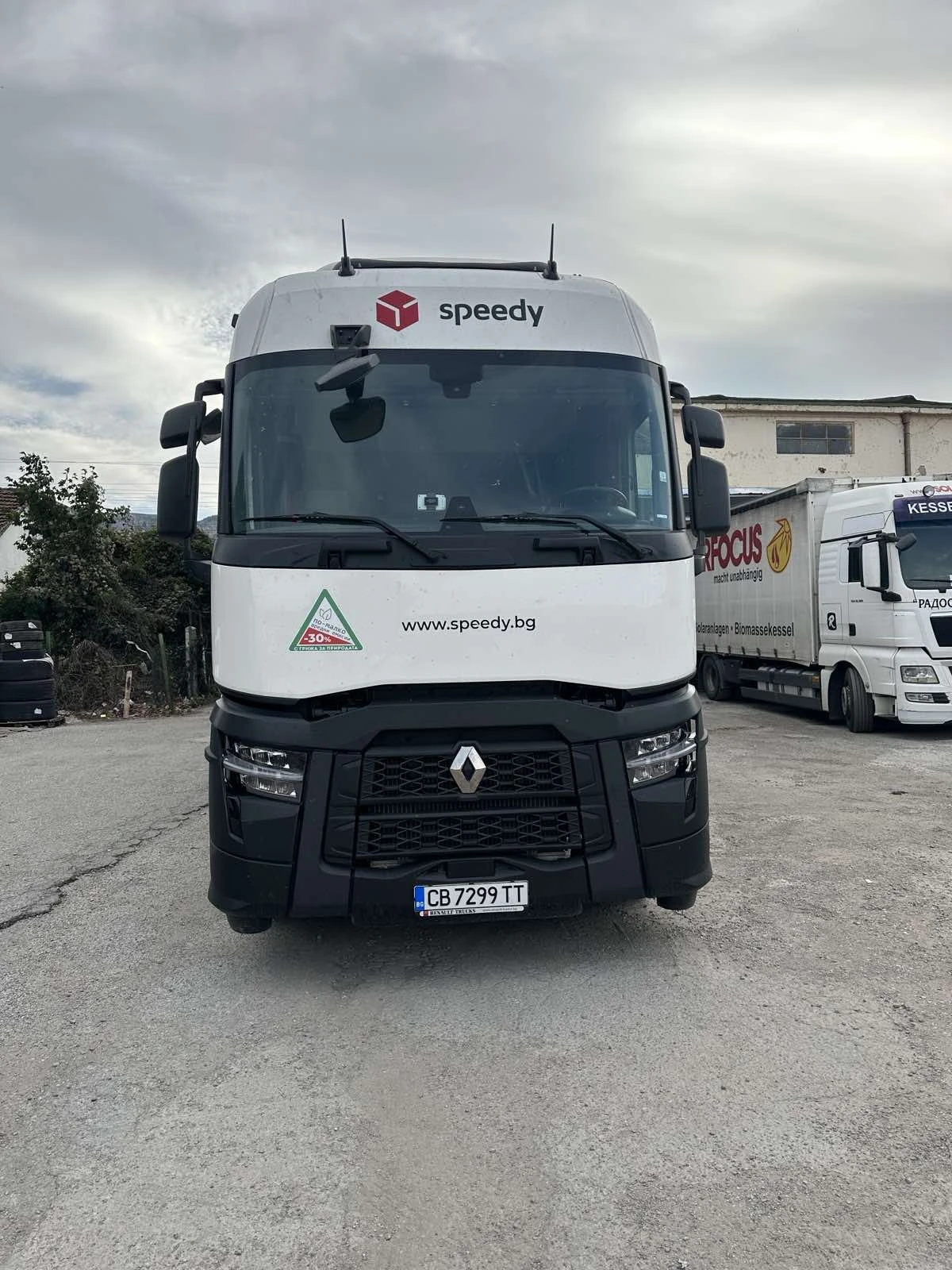 Renault T 480 - изображение 10