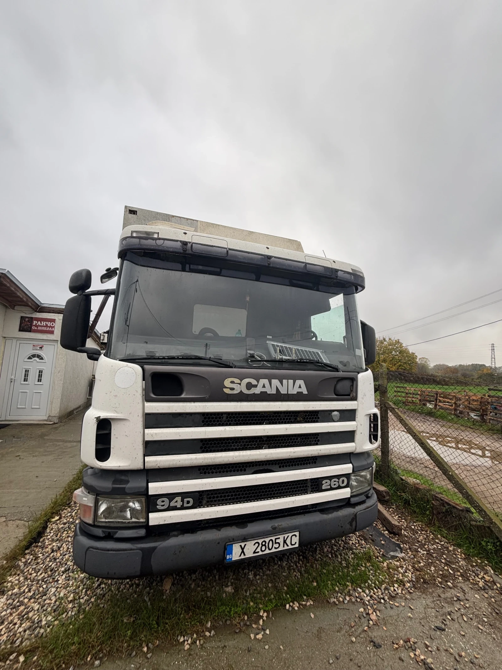 Scania 94 94G