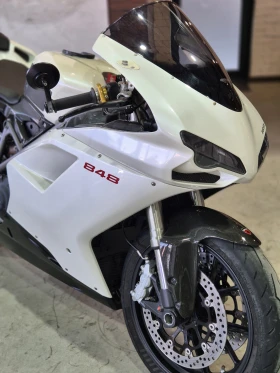Ducati 848 Нов внос от ШВЕЙЦАРИЯ!!! 2010г., снимка 9