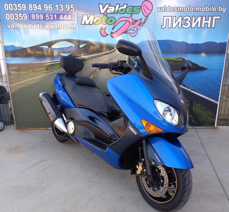 Yamaha T-max 500 I ABS, снимка 4 - Мотоциклети и мототехника - 46355509