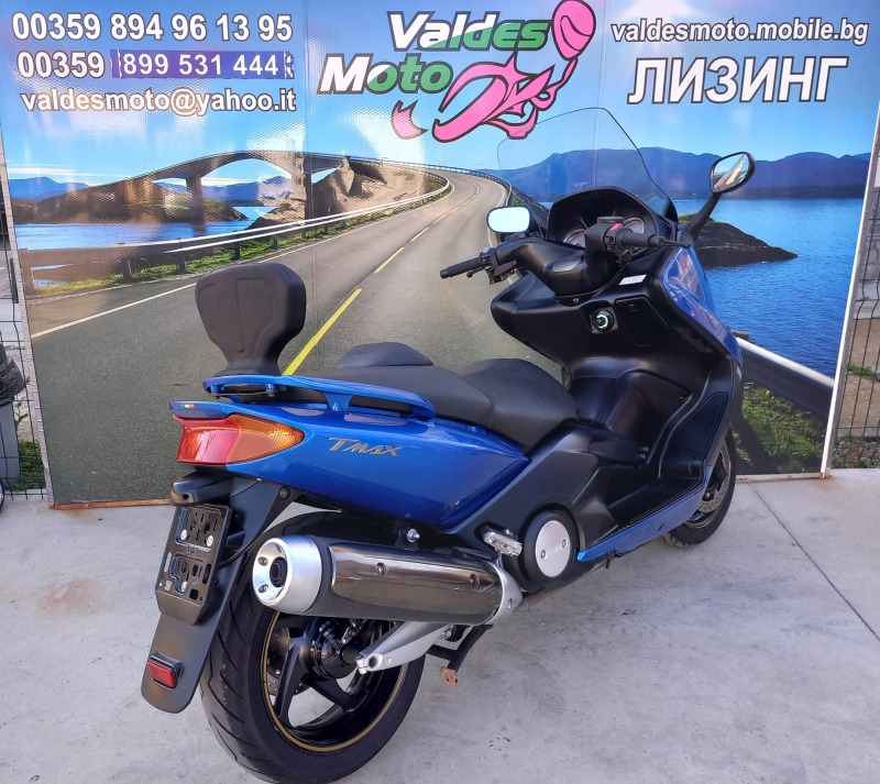 Yamaha T-max 500 I ABS, снимка 6 - Мотоциклети и мототехника - 46355509