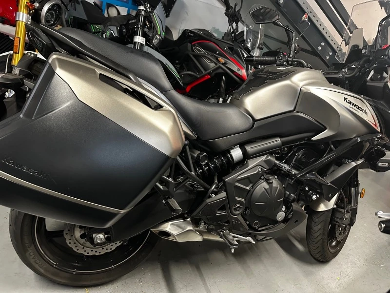 Kawasaki Versys 650i 15218км., снимка 17 - Мотоциклети и мототехника - 42456720