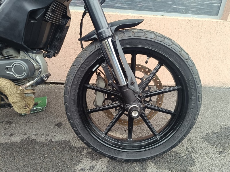 Ducati Ducati Scrambler 800 ABS, снимка 8 - Мотоциклети и мототехника - 45779299