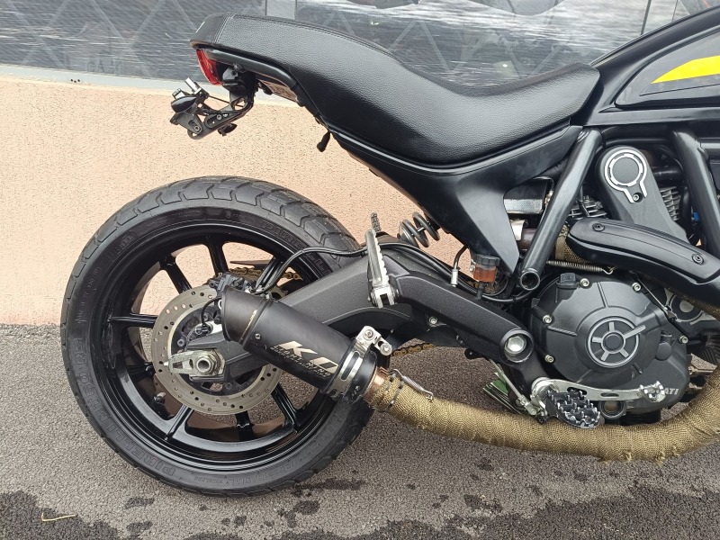 Ducati Ducati Scrambler 800 ABS, снимка 9 - Мотоциклети и мототехника - 45779299